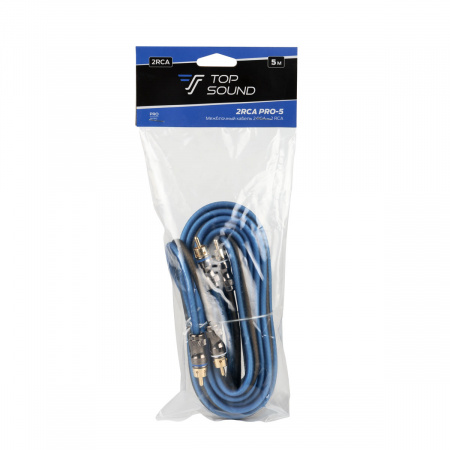 Top Sound 2 RCA Pro 5